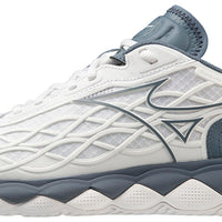 Mizuno Wave Enforce Tour 5 AC Men Court Shoes [White-China Blue]