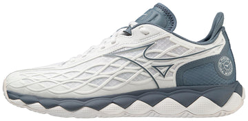 Mizuno Wave Enforce Tour 5 AC Men Court Shoes [White-China Blue]