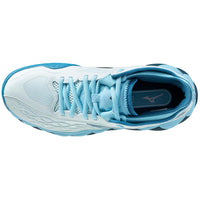 Mizuno Wave Enforce Tour 6 AC Women Tennis Shoes [Blue Glow/Sailor Blue]