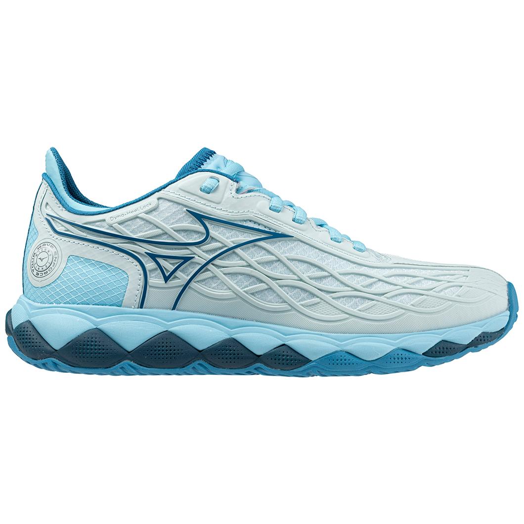 Mizuno Wave Enforce Tour 6 AC Women Tennis Shoes [Blue Glow/Sailor Blue]