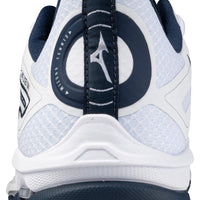 Mizuno Wave Exceed Tour 6 AC Men Tennis Shoes [White/Dress Blue]