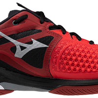 Mizuno Wave Exceed Tour 6 AC Men Tennis Shoes [Radiant Red/White]