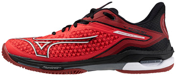 Mizuno Wave Exceed Tour 6 AC Men Tennis Shoes [Radiant Red/White]