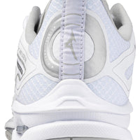 Mizuno Wave Exceed Tour 6 AC Women Tennis Shoes [White/Silver]