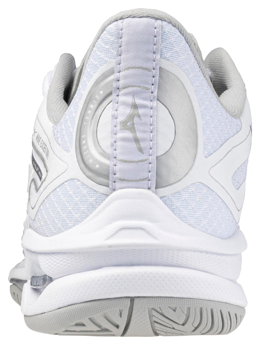 Mizuno Wave Exceed Tour 6 AC Women Tennis Shoes [White/Silver]