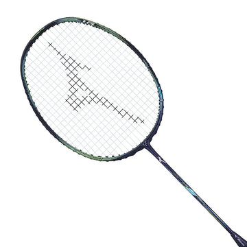 Mizuno Acrospeed 1 Accel Badminton Racket [Black/Blue]