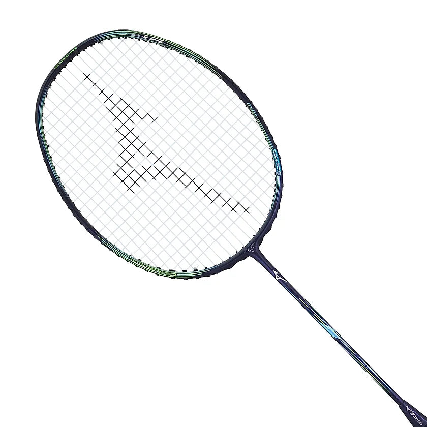 Mizuno Acrospeed 1 Accel Badminton Racket [Black/Blue]