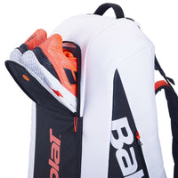 Babolat RH6 Pure Strike Court Bag [White/Black/Red]