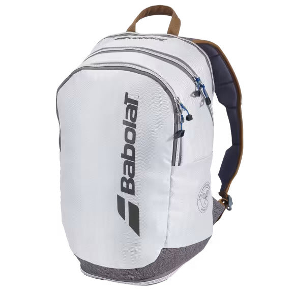 Babolat 2024 Wimbledon Court Backpack [White]