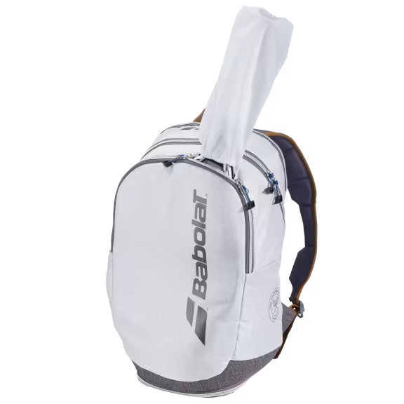 Babolat 2024 Wimbledon Court Backpack [White]