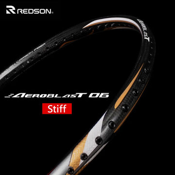 Redson AT-06G Stiff Badminton Racket [Grey]