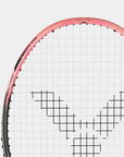 Victor Drive X 8SP/I 4U/G5 Badminton Racket [Salmon Pink]