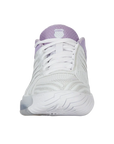 K-Swiss Ultrashot 4 Women's Tennis Shoes [White/Orchid Petal/Neon Blaze]