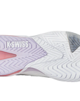 K-Swiss Ultrashot 4 Women's Tennis Shoes [White/Orchid Petal/Neon Blaze]