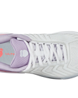 K-Swiss Ultrashot 4 Women's Tennis Shoes [White/Orchid Petal/Neon Blaze]