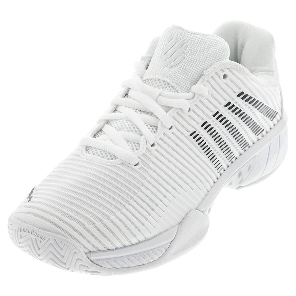 K-Swiss Hypercourt Express 2 Women's Tennis Shoes [White/Black]