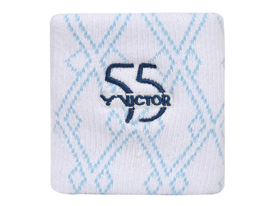 VICTOR SP-55 A 55th Anniversary Wrist Band [White]