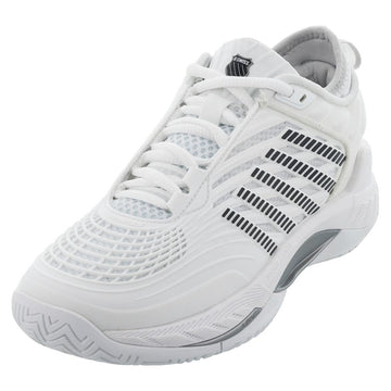 K-Swiss Hypercourt Supreme 2 Women's Tennis Shoes [WHT/VPRBLUE/BLK]