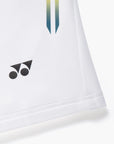 Yonex 15285EX VA Unisex Shorts [White]
