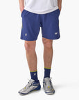 Yonex 15285EX VA Unisex Shorts [Dark Blue]