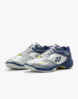 Yonex Power Cushion 65Z VA Men Badminton Shoes [Silver Navy]