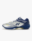 Yonex Power Cushion 65Z VA Wide Badminton Shoes [Silver Navy]