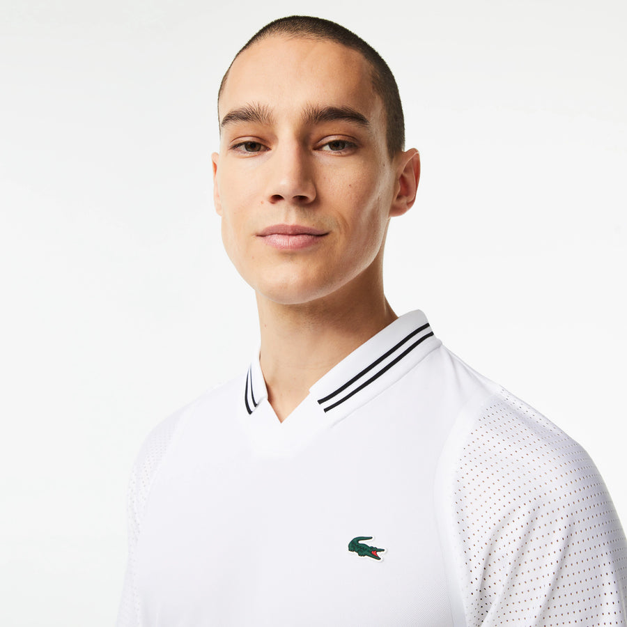 Lacoste DH1961-51 Men's Tennis x Danill Medvedev Polo Shirt [White]