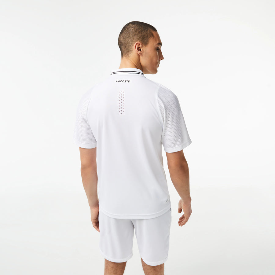 Lacoste DH1961-51 Men's Tennis x Danill Medvedev Polo Shirt [White]