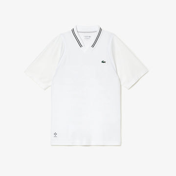 Lacoste DH1961-51 Men's Tennis x Danill Medvedev Polo Shirt [White]