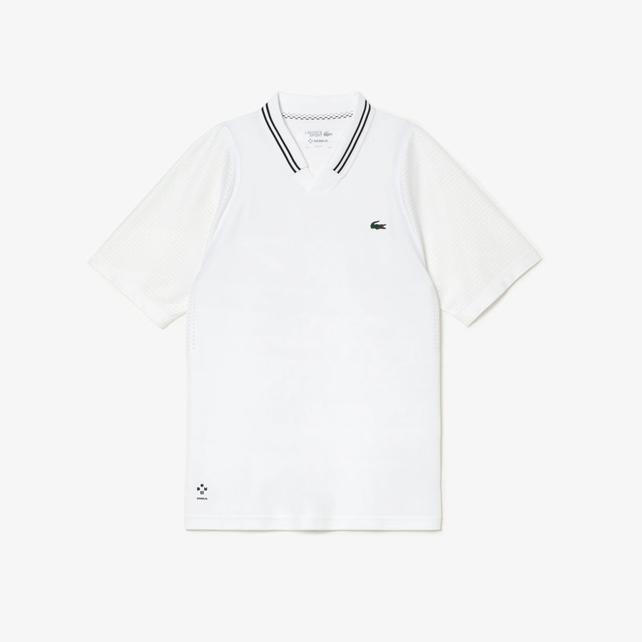 Lacoste DH1961-51 Men's Tennis x Danill Medvedev Polo Shirt [White]