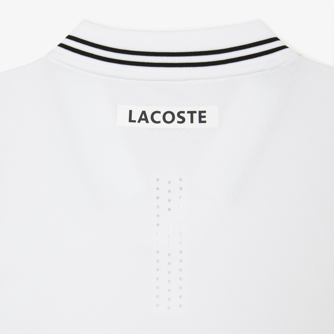 Lacoste DH1961-51 Men's Tennis x Danill Medvedev Polo Shirt [White]