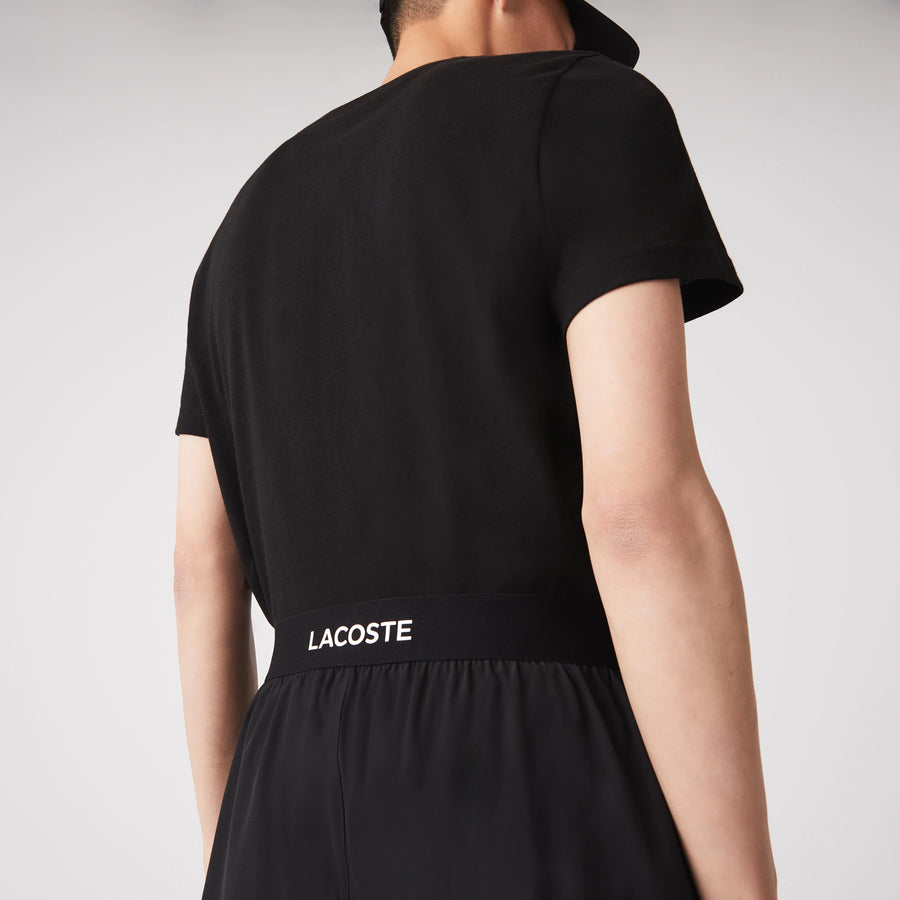 Lacoste GH6961-51 Ultra-Light Shorts [Black/White]