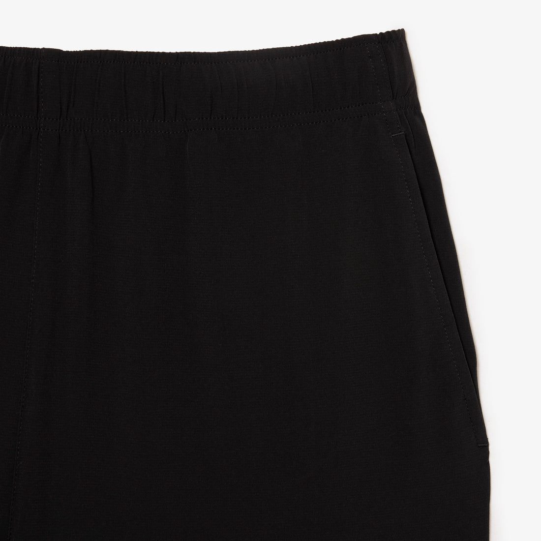 Lacoste GH6961-51 Ultra-Light Shorts [Black/White]