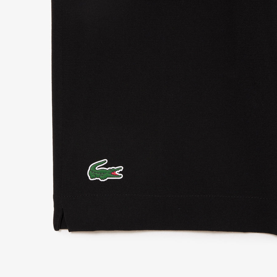 Lacoste GH6961-51 Ultra-Light Shorts [Black/White]