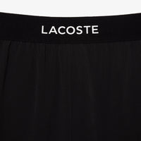 Lacoste GH6961-51 Ultra-Light Shorts [Black/White]