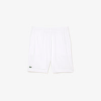 Lacoste GH6961-51 Ultra-Light Shorts [White/Navy Blue]