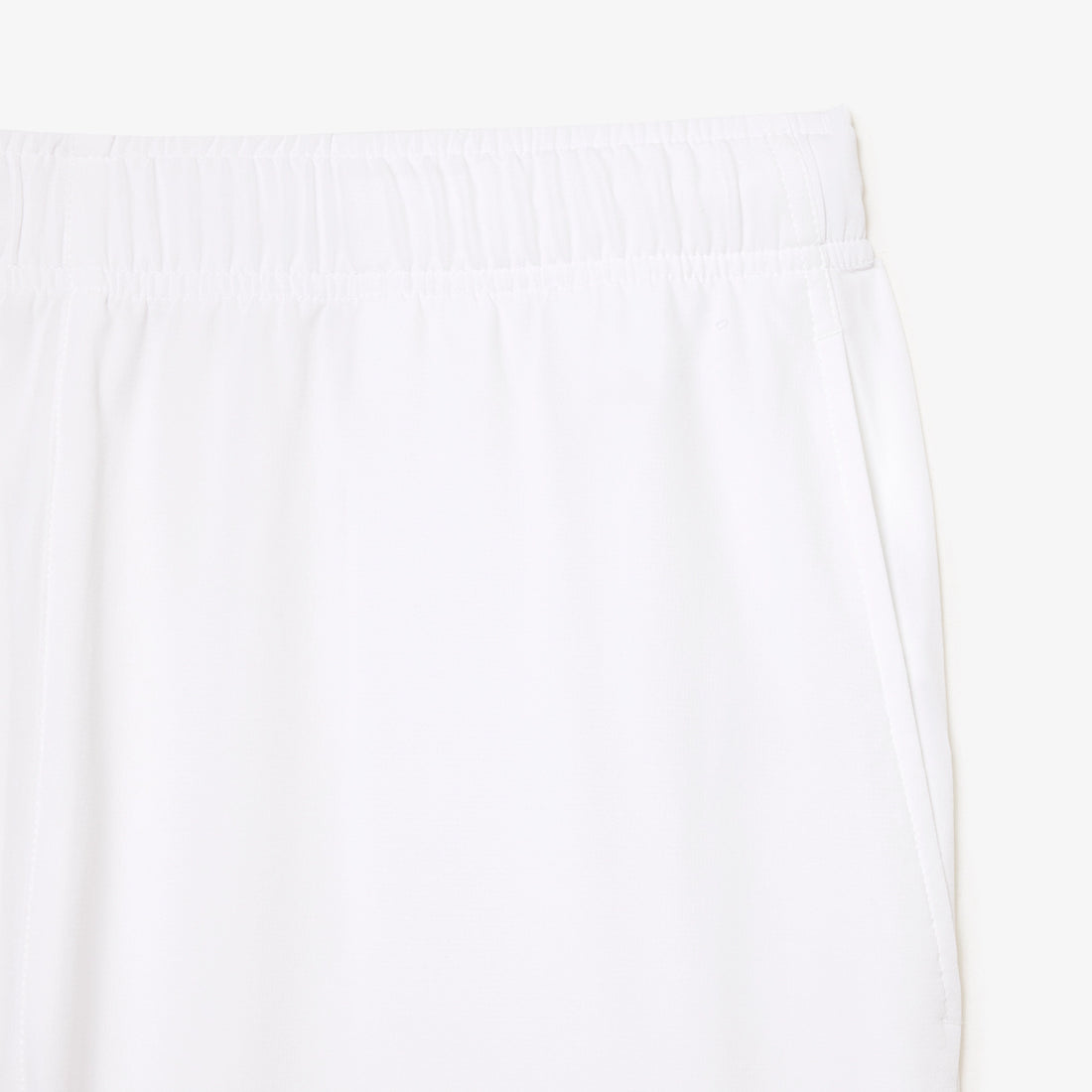 Lacoste GH6961-51 Ultra-Light Shorts [White/Navy Blue]