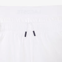 Lacoste GH6961-51 Ultra-Light Shorts [White/Navy Blue]