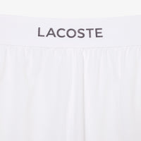 Lacoste GH6961-51 Ultra-Light Shorts [White/Navy Blue]