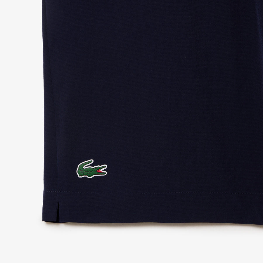 Lacoste GH6961-51 Ultra-Light Shorts [Navy Blue/White]