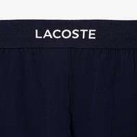 Lacoste GH6961-51 Ultra-Light Shorts [Navy Blue/White]