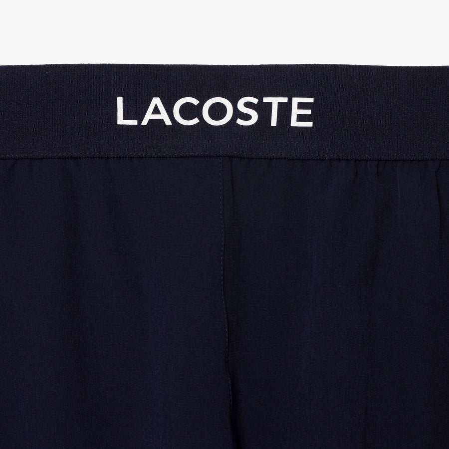 Lacoste GH6961-51 Ultra-Light Shorts [Navy Blue/White]