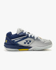 Yonex Power Cushion 65 Junior VA Badminton Shoes [Silver/Navy]