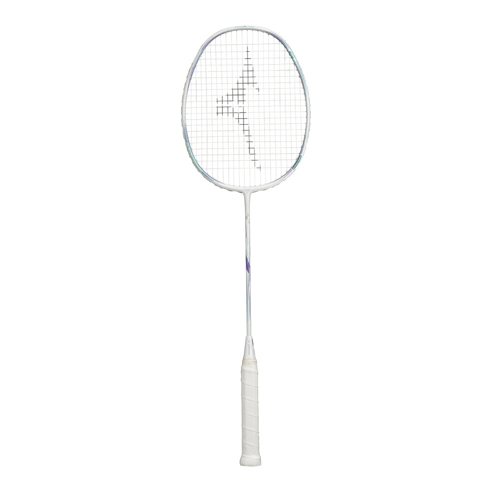 Mizuno Acrospeed 6 4U/G6 Badminton Racket [White/Purple]