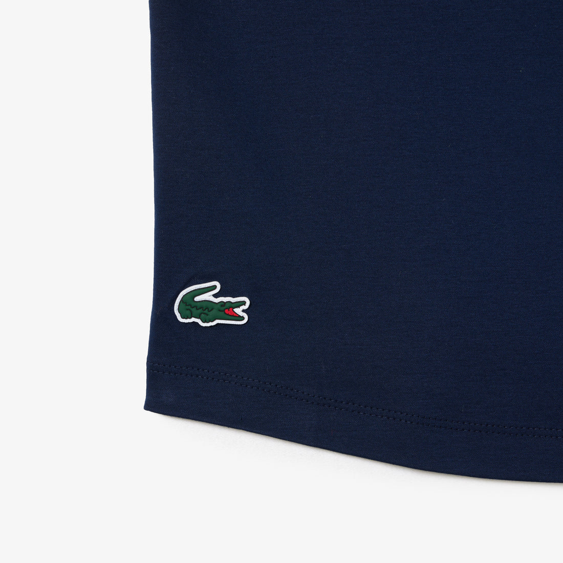 Lacoste TF1010-51 Women's Cotton Sport T-Shirt [Navy Blue/Bordeaux]