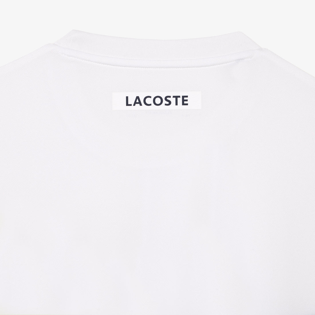 Lacoste TH1797-51 Men's Regular Fit Tennis T-shirt [White/Flashy Yellow/Green/Navy Blue]