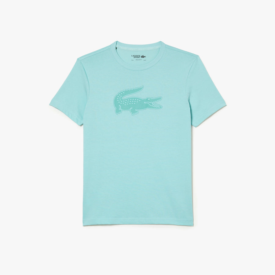 Lacoste TH2042-51 Men's Croc Jersey T-shirt [Light Green/Green]