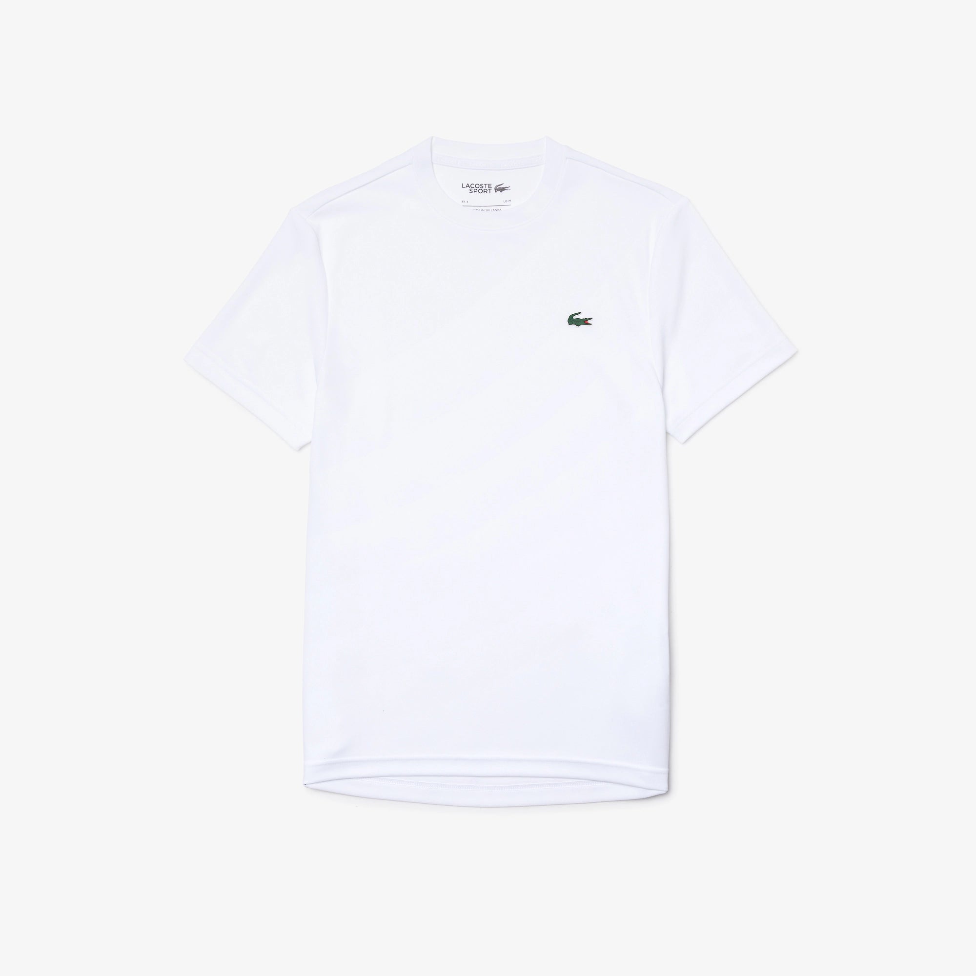 Lacoste TH3401-51 Men&#39;s Piqué T-Shirt [White]