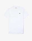 Lacoste TH3401-51 Men's Piqué T-Shirt [White]