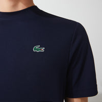 Lacoste TH3401-51 Men's Piqué T-Shirt [Navy Blue]